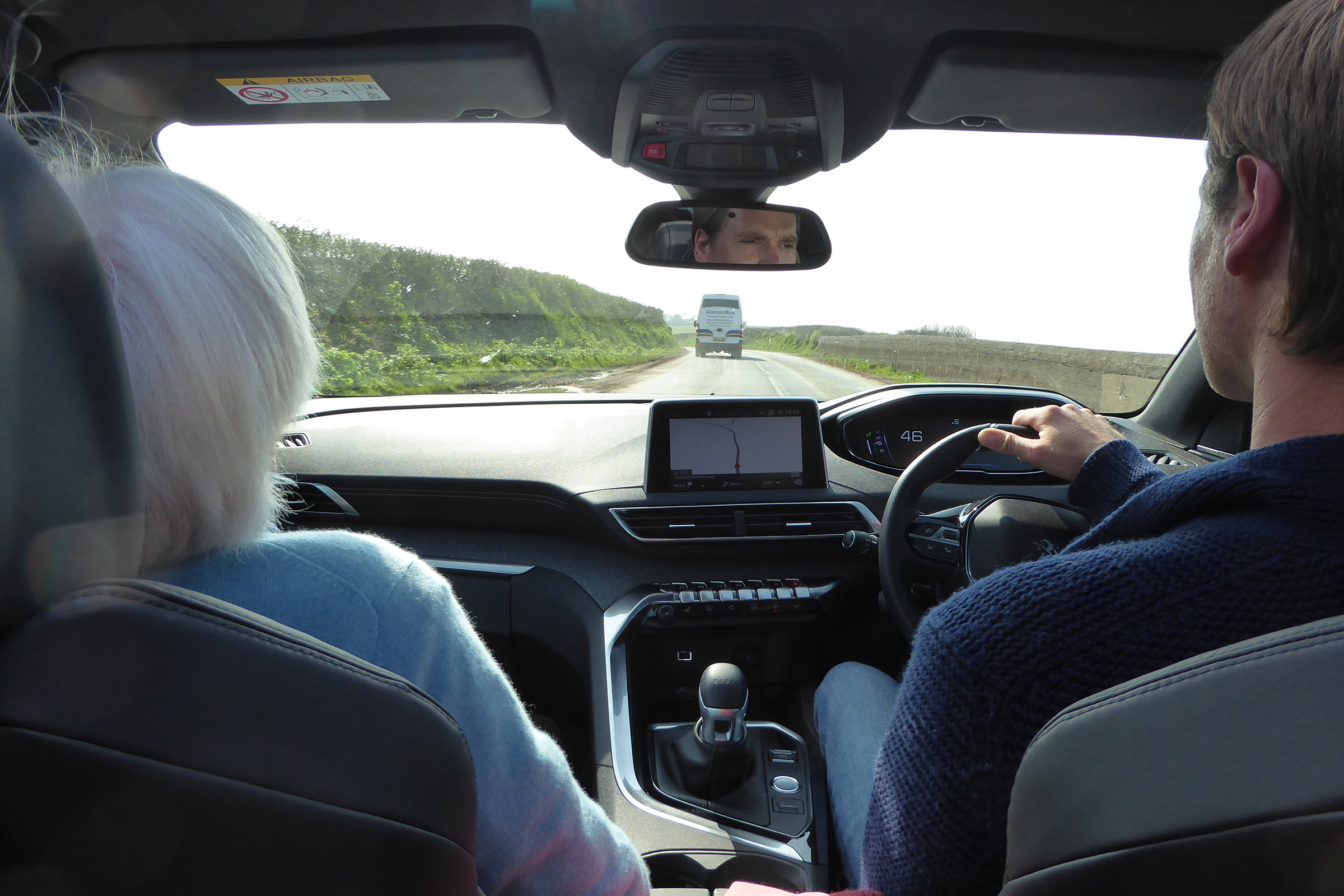 Peugeot 5008 long-term test - driving