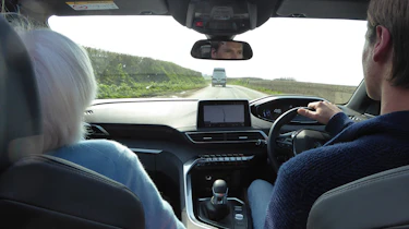Peugeot 5008 long-term test - driving