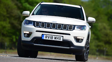 Jeep Compass - front