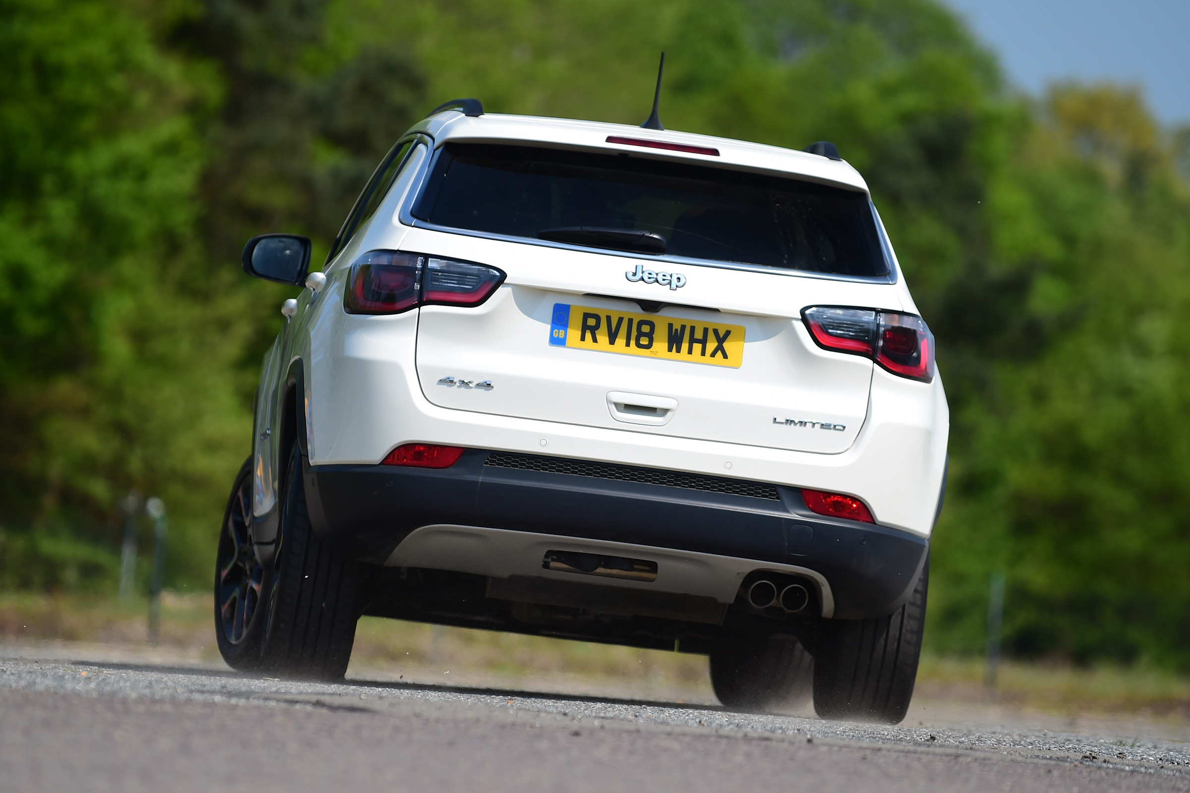 Jeep Compass - rear