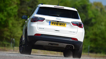 Jeep Compass - rear