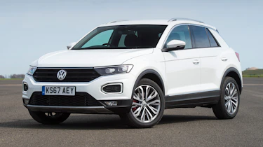 Volkswagen T-Roc - front