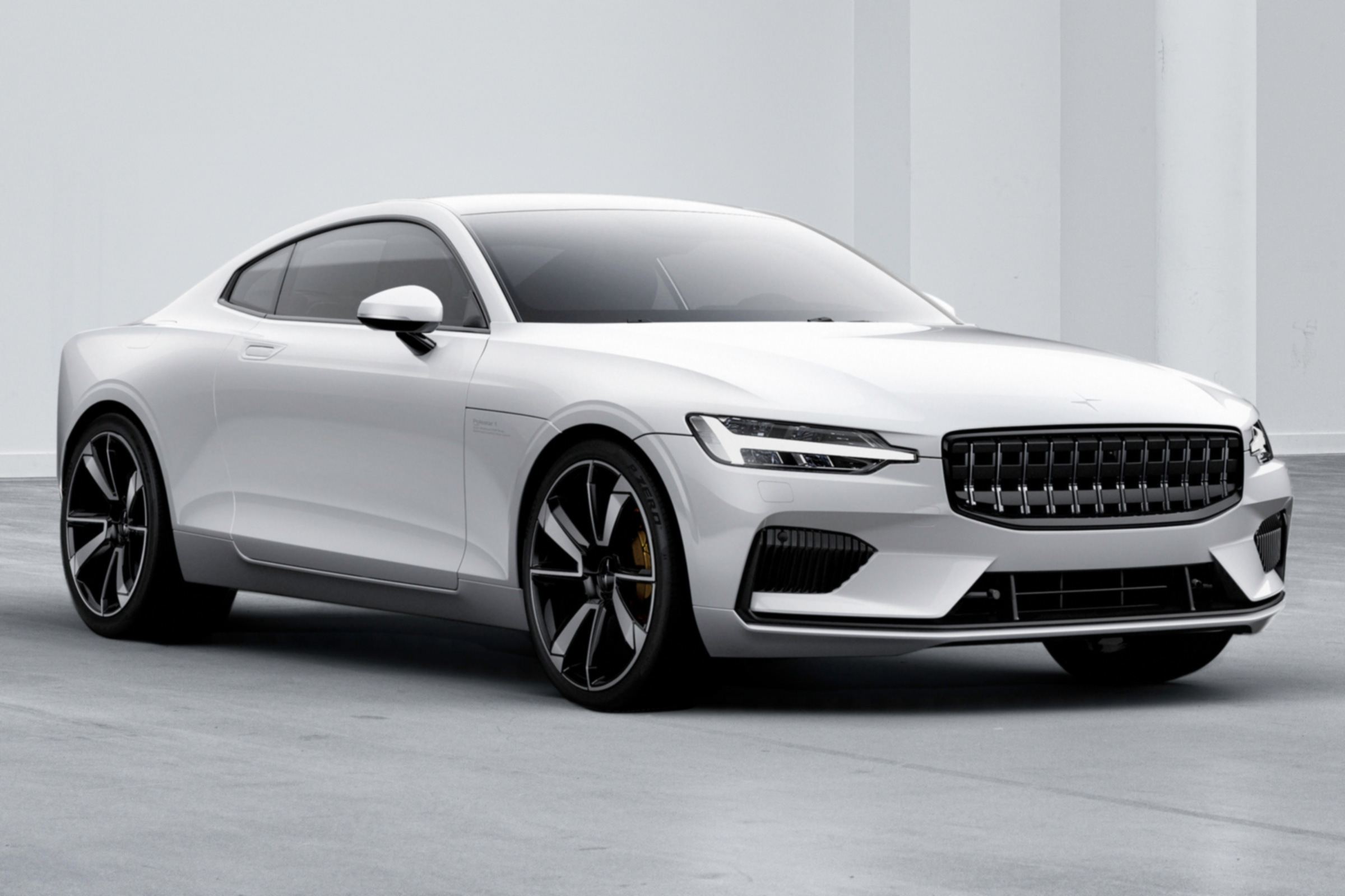 Polestar 1 white