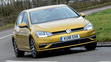 Volkswagen Golf - front
