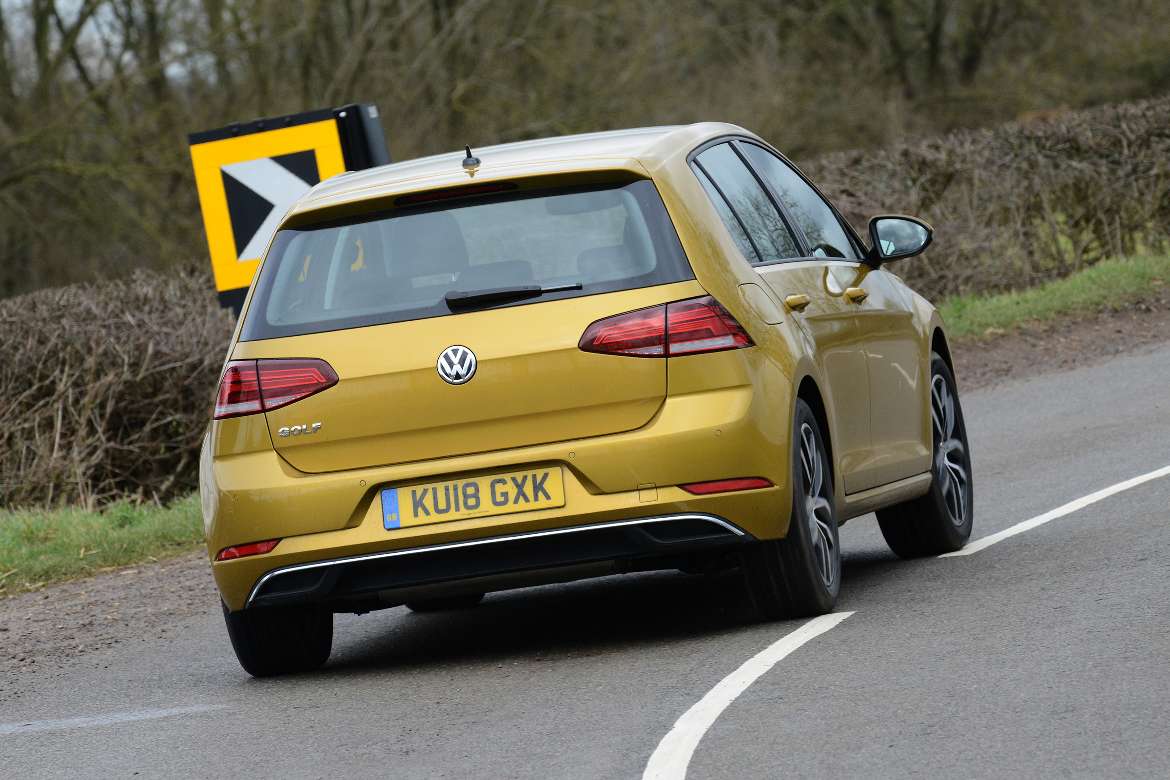 Volkswagen Golf - rear