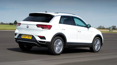 Volkswagen T-Roc - rear
