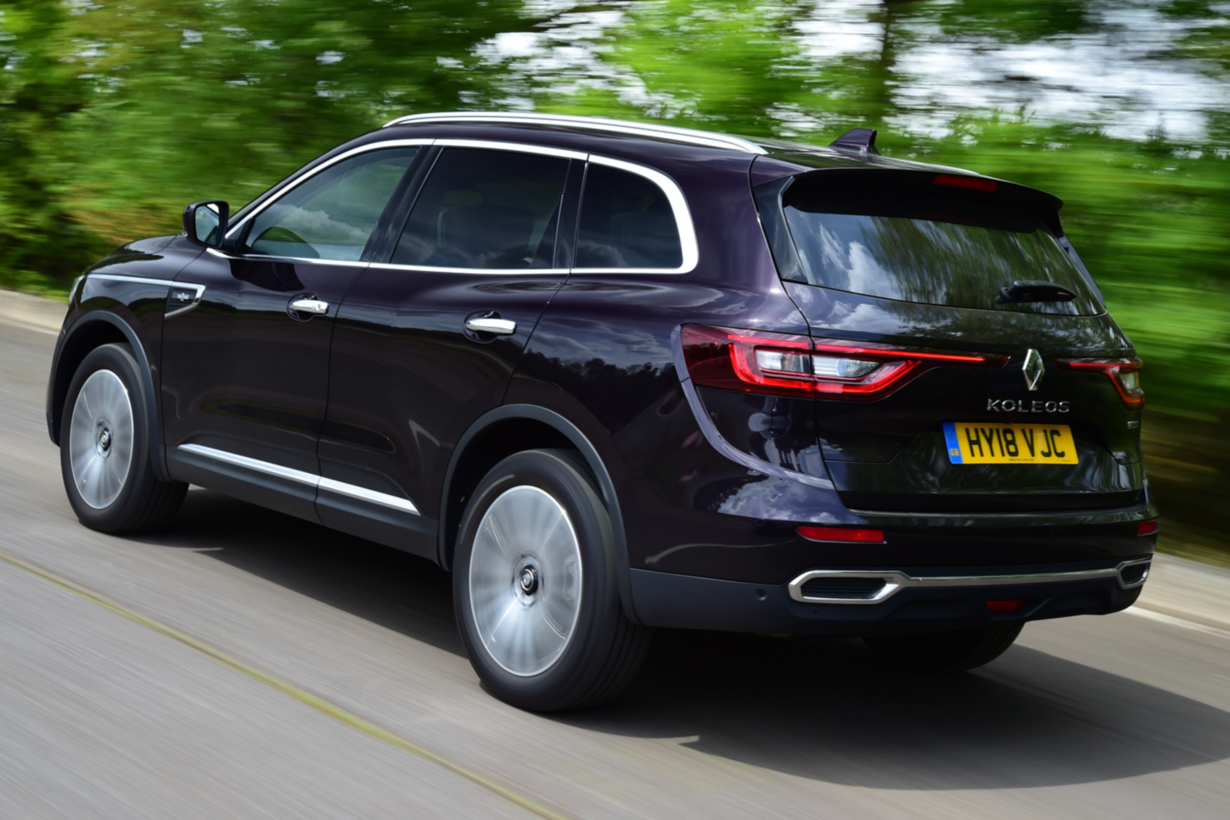 Renault Koleos Initiale Paris rear