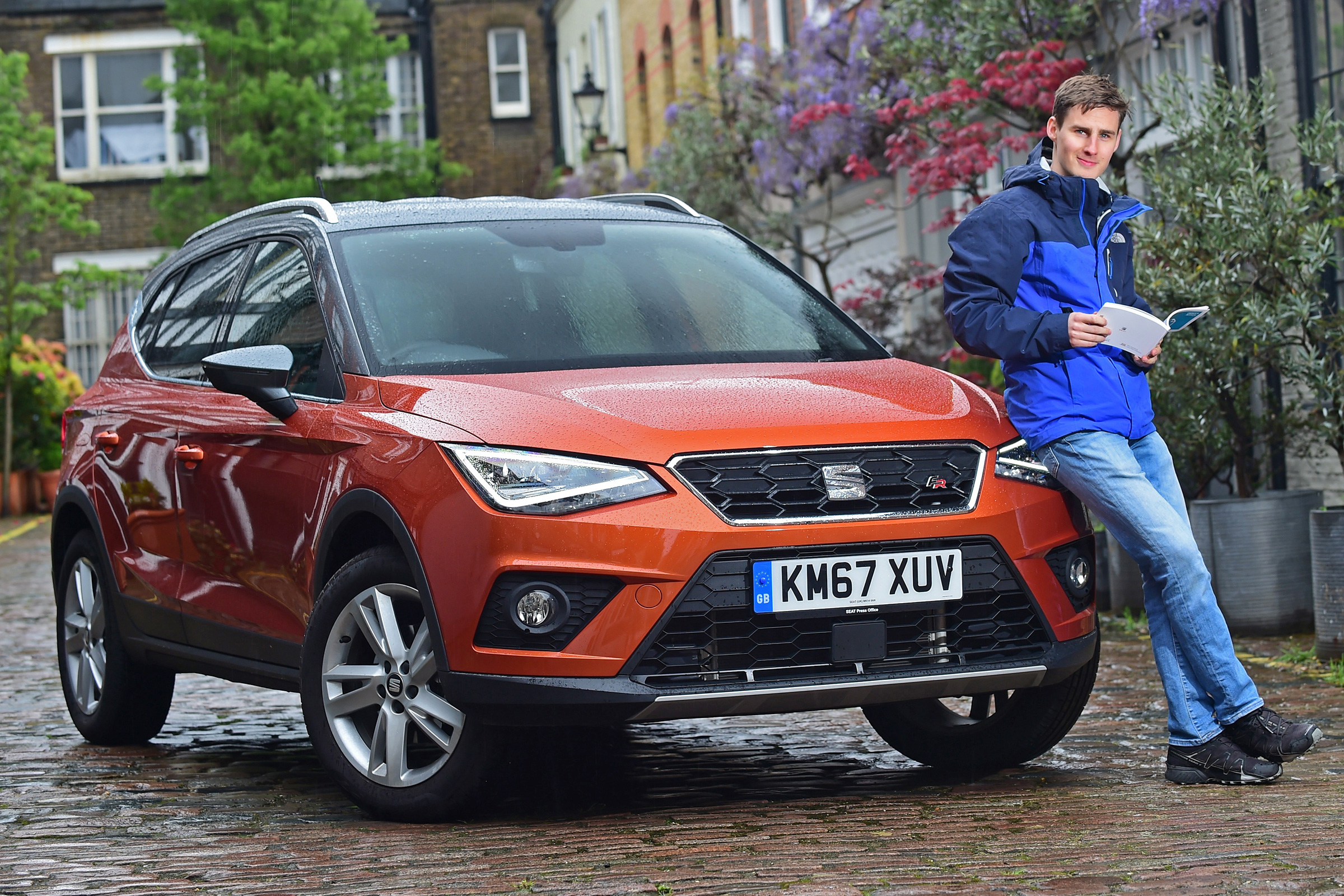 SEAT Arona long-term test - front