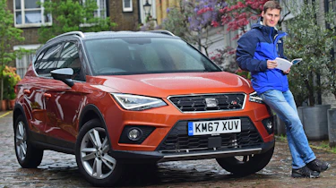 SEAT Arona long-term test - front