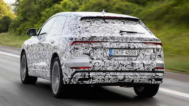 Audi Q8 ride review - rear