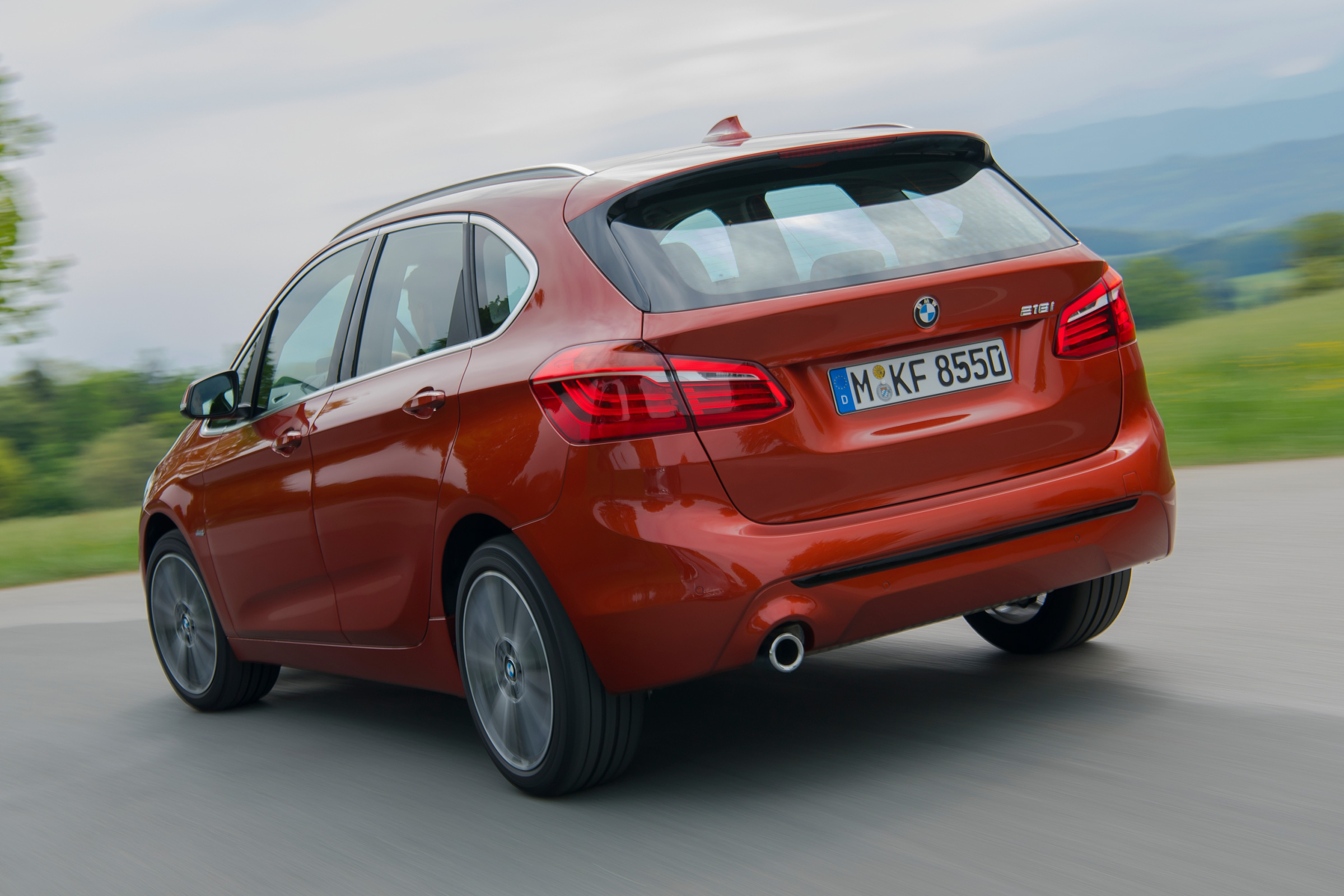 BMW 2 Series Active Tourer facelift - rear