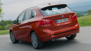 BMW 2 Series Active Tourer facelift - rear