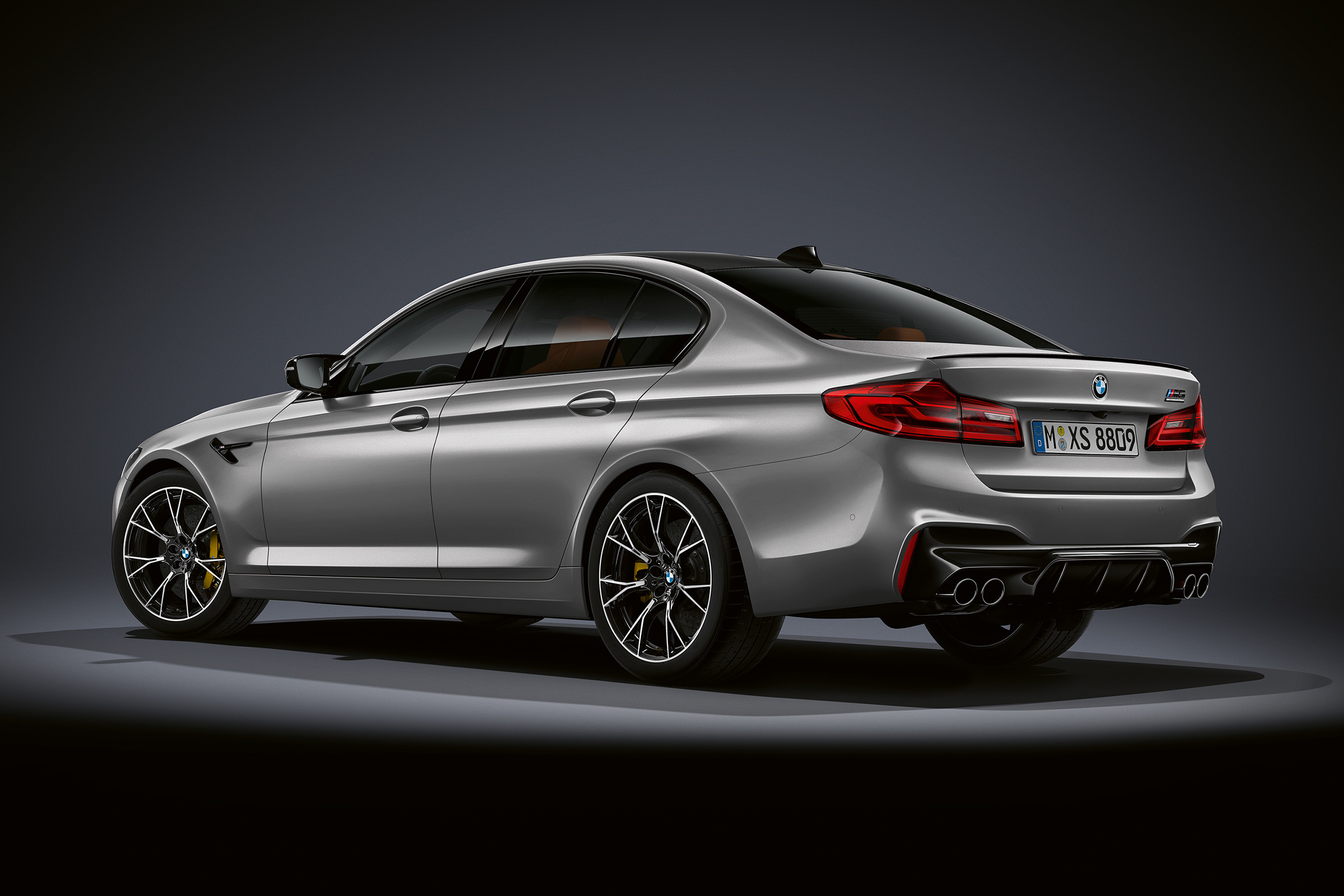 BMW M5 Competition Pack - rear