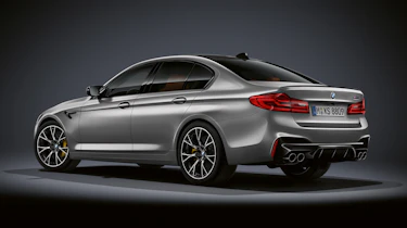 BMW M5 Competition Pack - rear