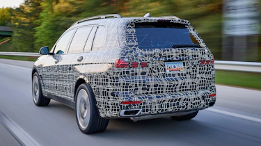 BMW X7 prototype - rear