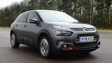 Citroen C4 Cactus - front