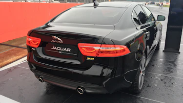 Jaguar XE 300 Sport - rear