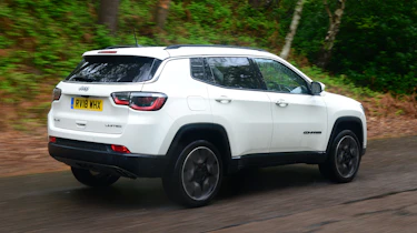 Jeep Compass - rear