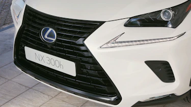 Lexus NX 300h Sport - grille