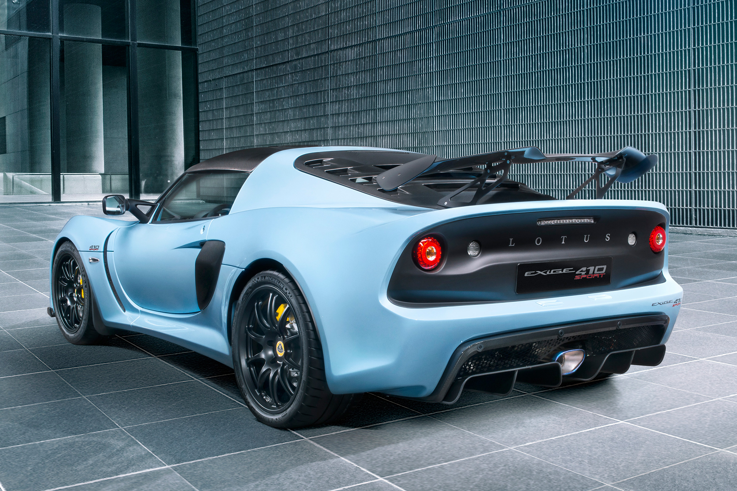 Lotus Exige Sport 410 - rear