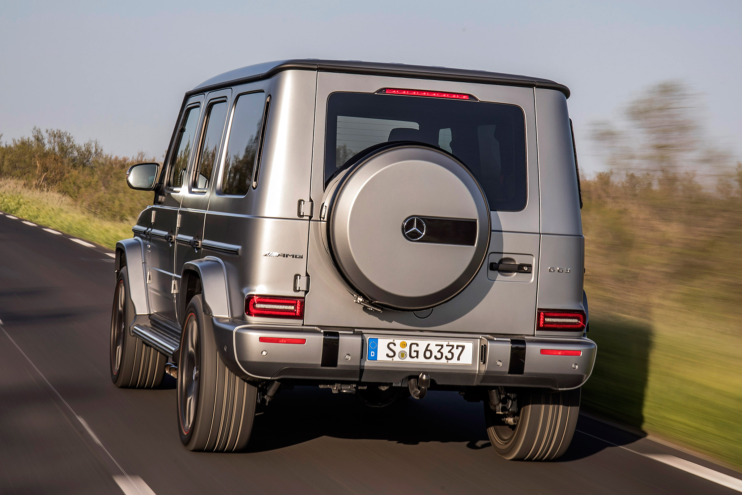 Mercedes-AMG G 63 - rear