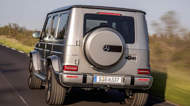 Mercedes-AMG G 63 - rear