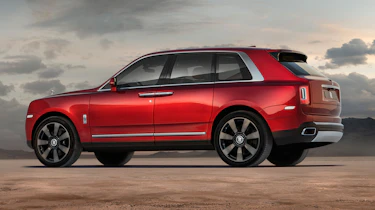Rolls-Royce Cullinan SUV - rear