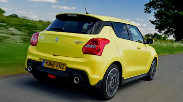 Suzuki Swift Sport - rear