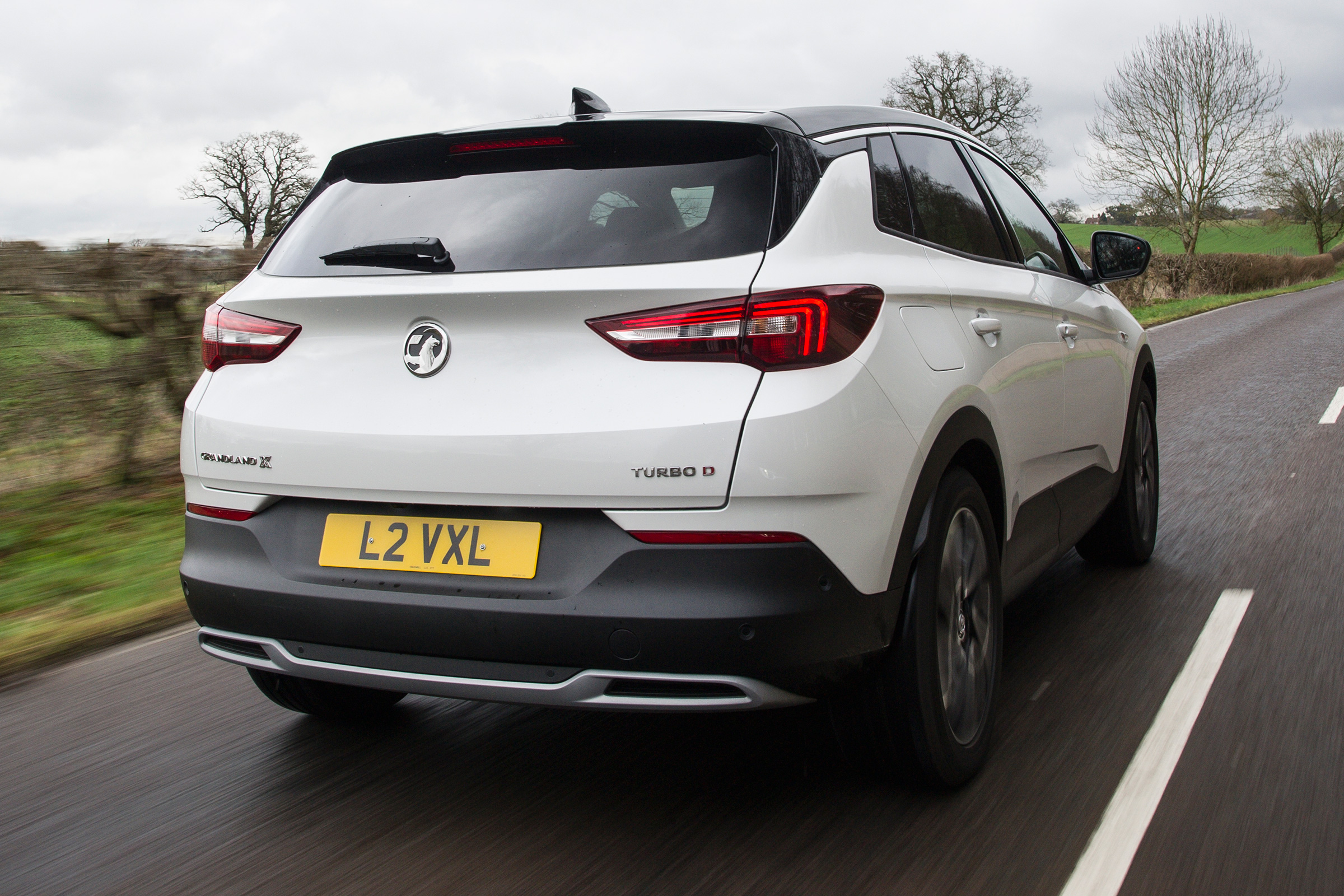 Vauxhall Grandland X Ultimate - rear