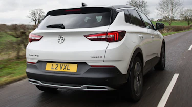 Vauxhall Grandland X Ultimate - rear