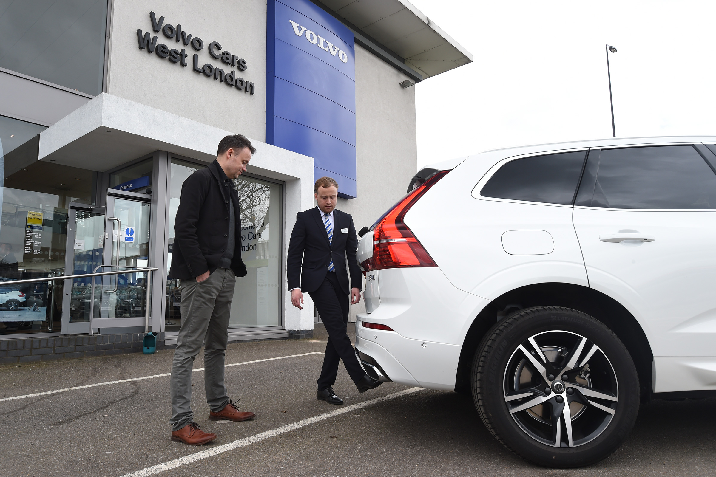 Volvo XC60 long-term test - rear