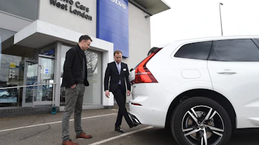 Volvo XC60 long-term test - rear