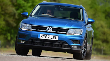 VW Tiguan - front