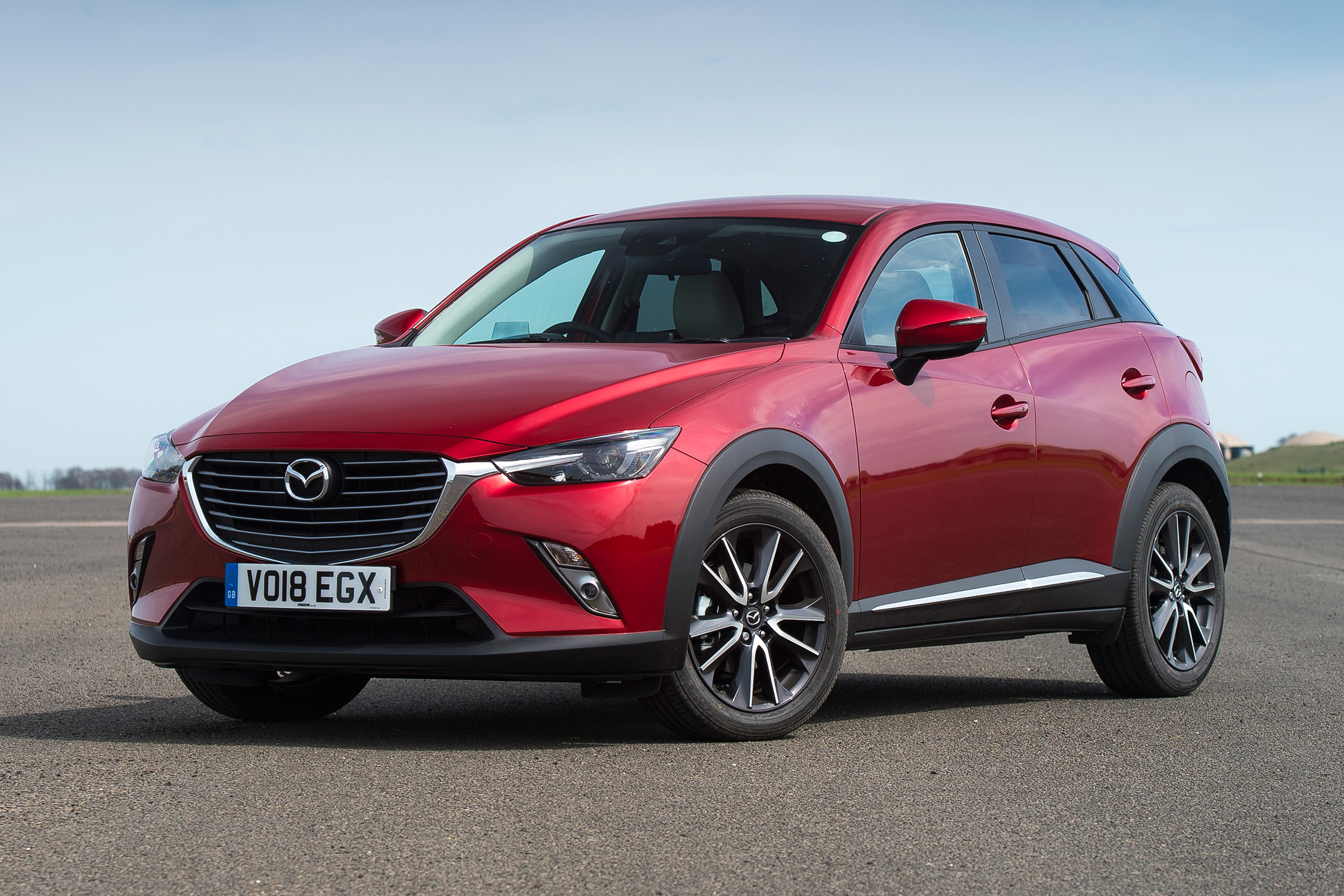 Mazda CX-3 - front