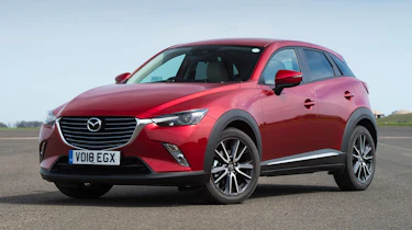 Mazda CX-3 - front