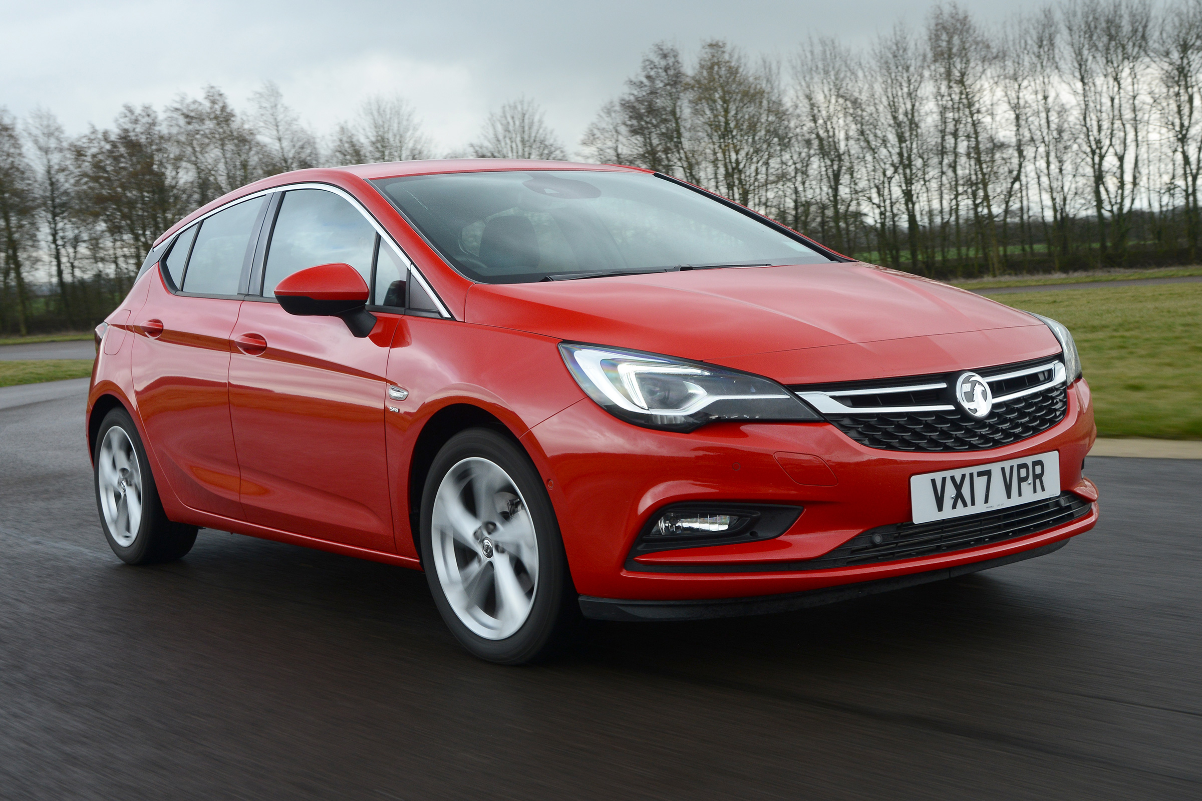 Vauxhall Astra - front