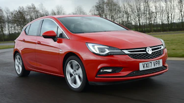 Vauxhall Astra - front