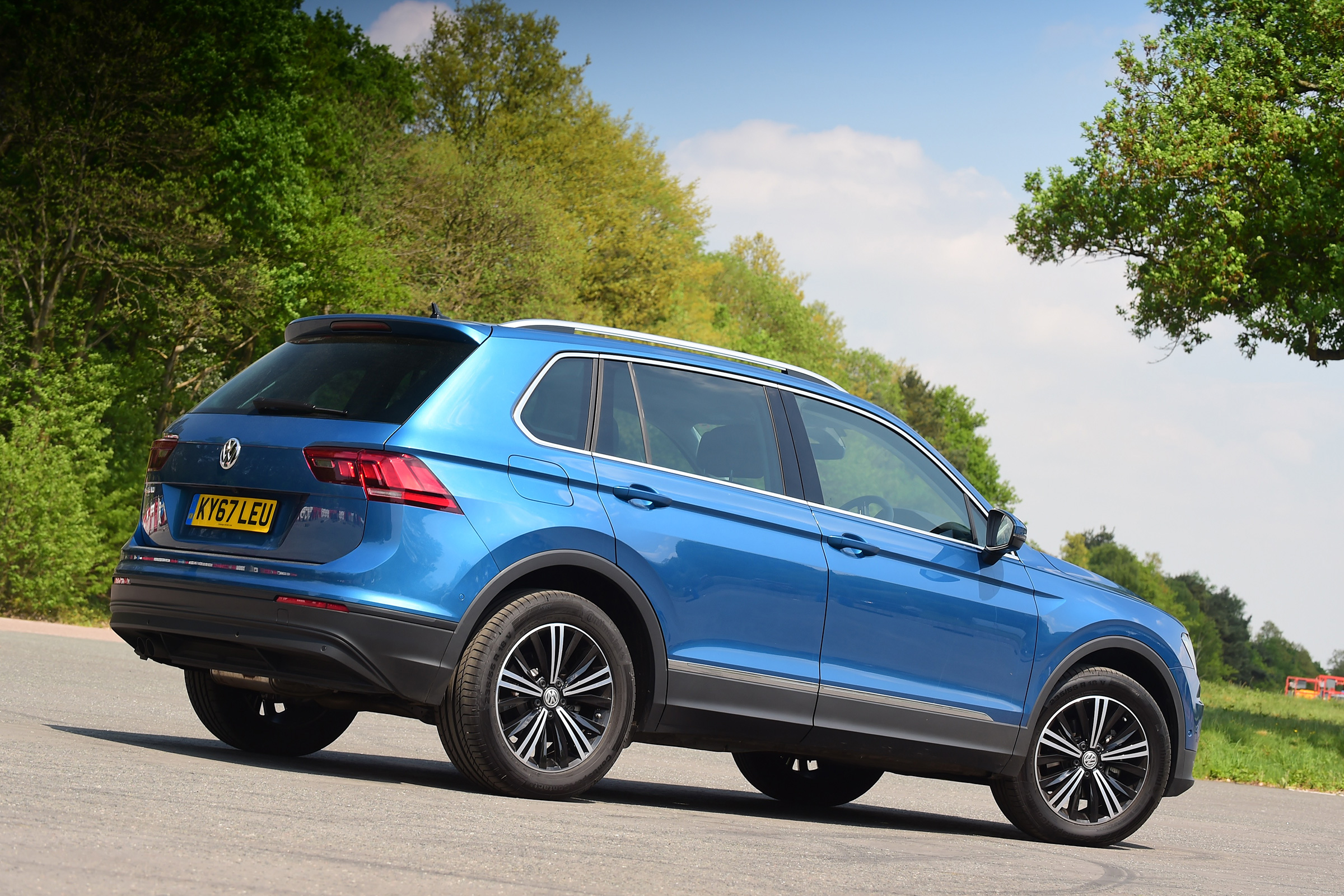 VW Tiguan - rear