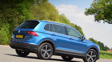 VW Tiguan - rear