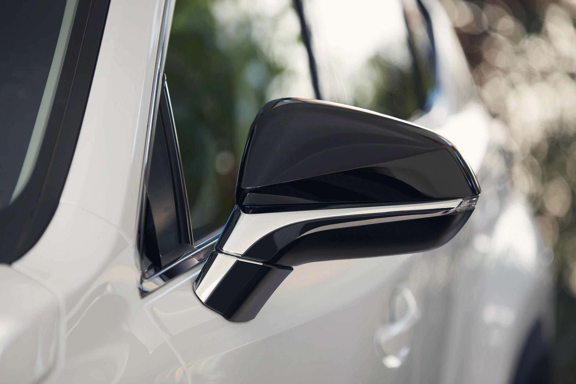 Lexus NX 300h Sport - mirror