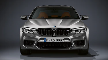 BMW M5 Competition Pack - front