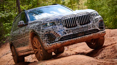 BMW X7 prototype - front