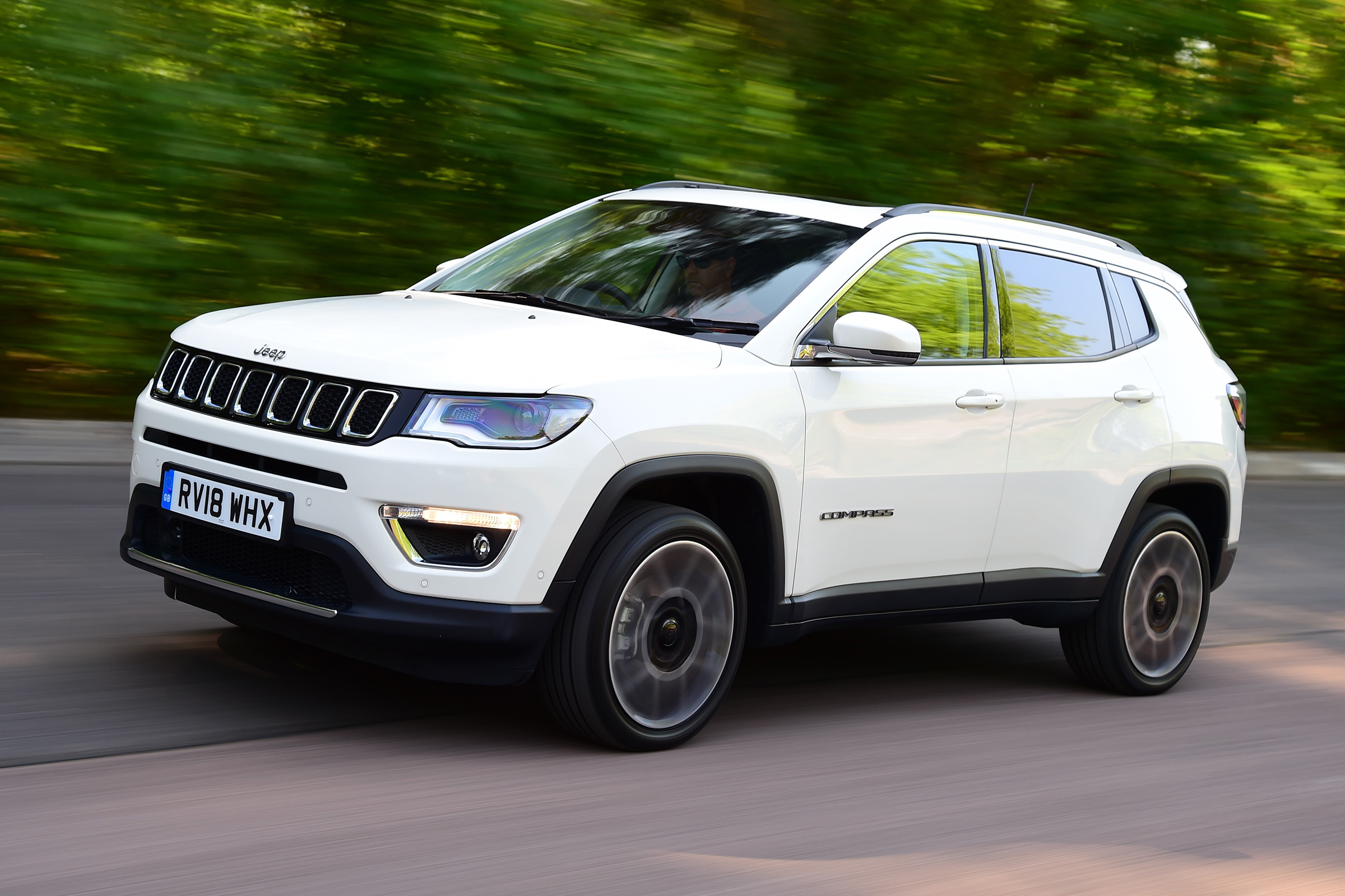 Jeep Compass - front