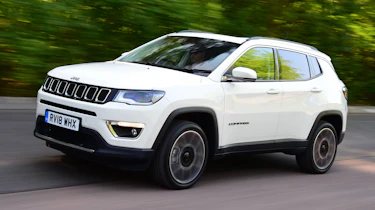 Jeep Compass - front