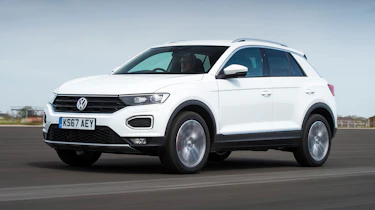 Volkswagen T-Roc - front