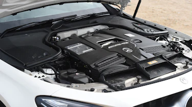 Mercedes-AMG E 63 S - engine
