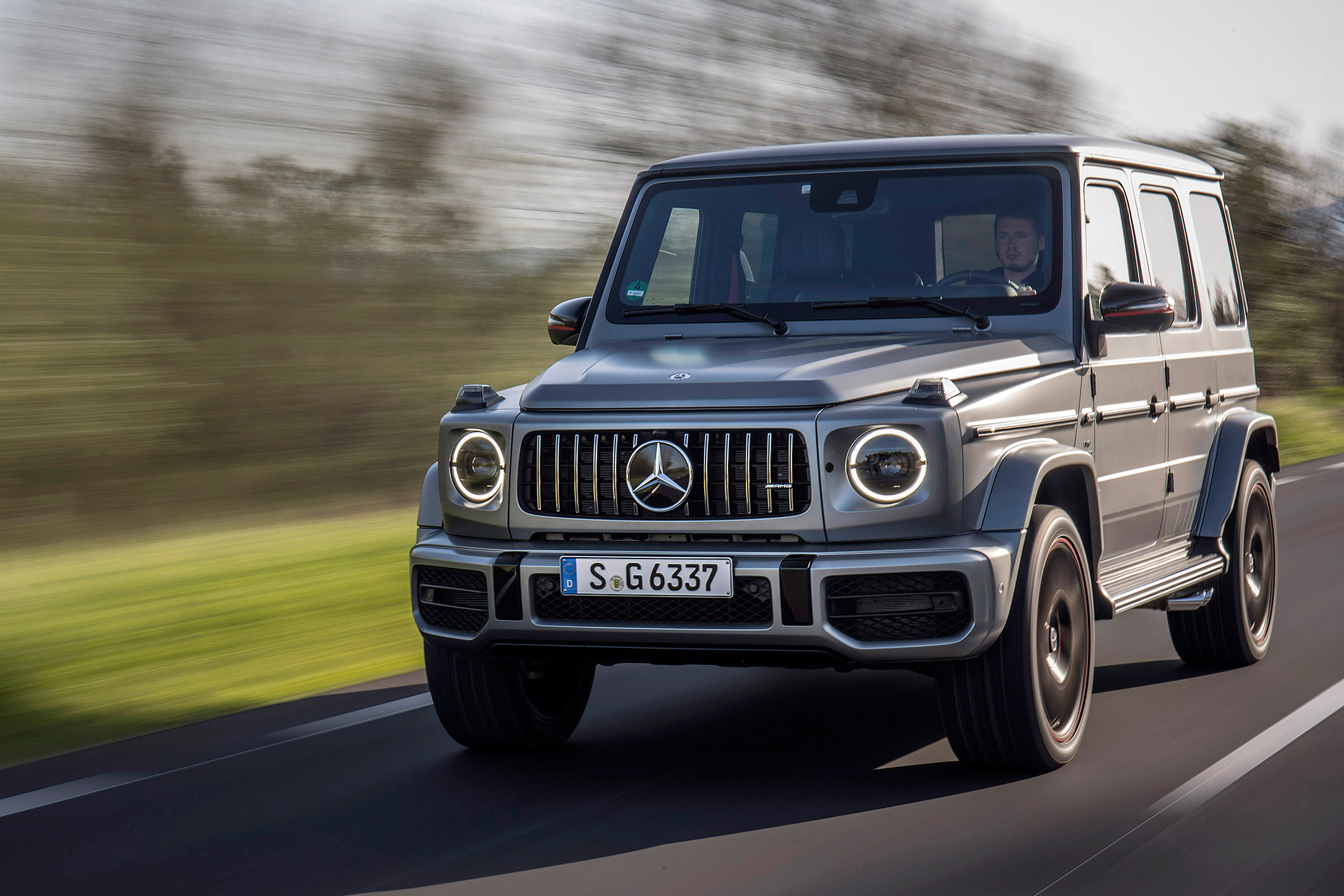 Mercedes-AMG G 63 - front