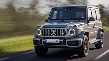 Mercedes-AMG G 63 - front
