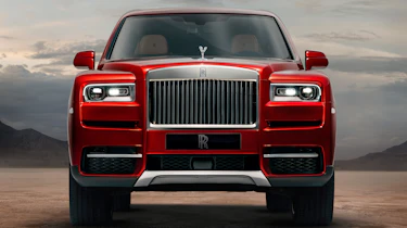 Rolls-Royce Cullinan SUV - front