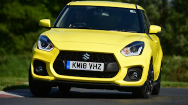 Suzuki Swift Sport - front